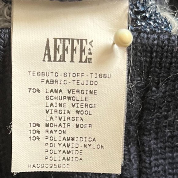 Moschino Sweater (Navy Blue) - Picture 6 of 6